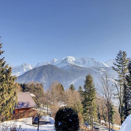 파시 Mont Alt, F2 40M2 En Rdc, Calme, Vue Mt Blanc 아파트 외부 사진
