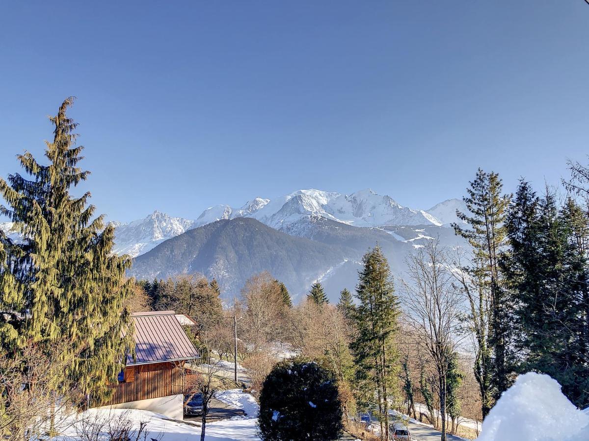 파시 Mont Alt, F2 40M2 En Rdc, Calme, Vue Mt Blanc 아파트 외부 사진